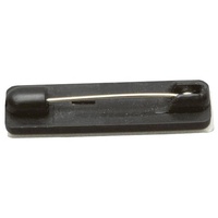 37mm Black Self Adhesive Pins