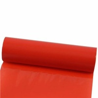 Red Washproof Transfer Foil