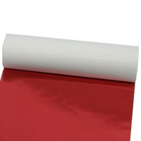 Metallic Red Transfer Foils