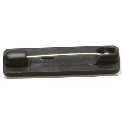 37mm Black Self Adhesive Pins