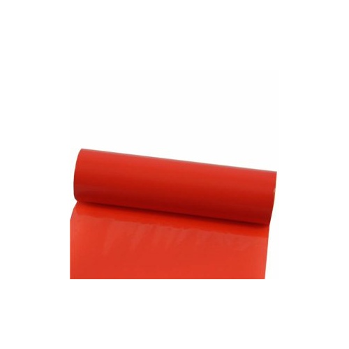 Red Washproof Transfer Foil 30mm x 200M