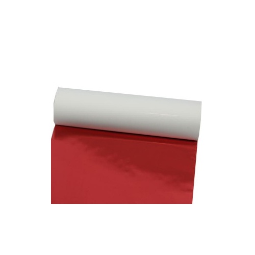 Metallic Red Transfer Foil 110mm X 65M