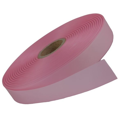 20mm x 25m Double Faced Satin Blush