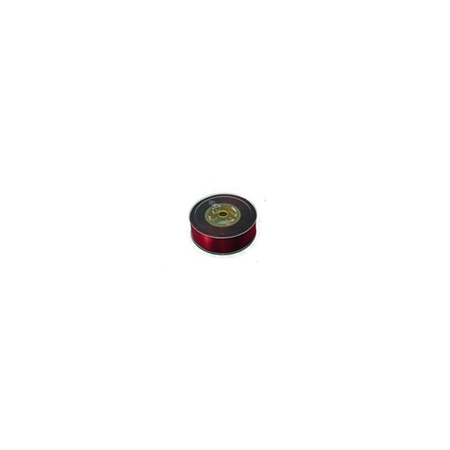 10mm x 25m Double Faced Satin Claret