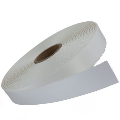 15mm x 25m Double Faced Satin White