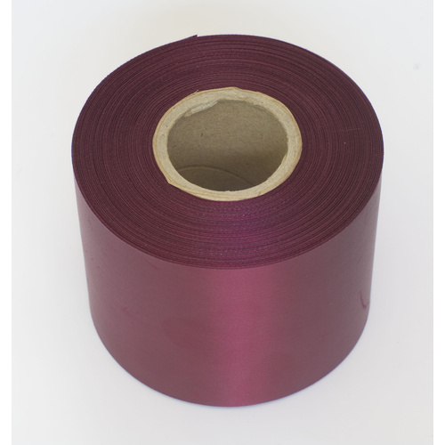 Burgundy Single Sided Slit Edge [Width: 45mm x 50m]