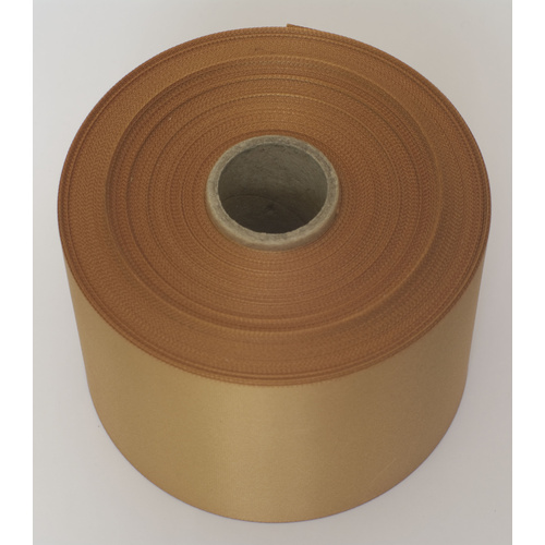 Elan Woven Edge Antique Gold  25mm x 100m