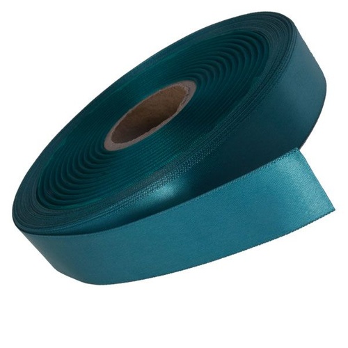 Elan Woven Edge Teal 25mm x 100m